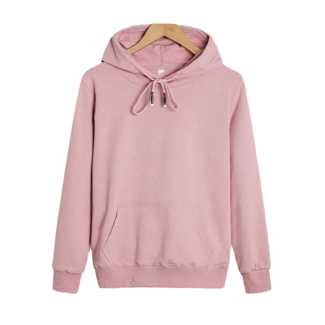 Unisex Oversized Custom Cotton-Fleece Hoodie