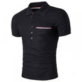 Men's T-Shirt Short Sleeve Polo Shirt